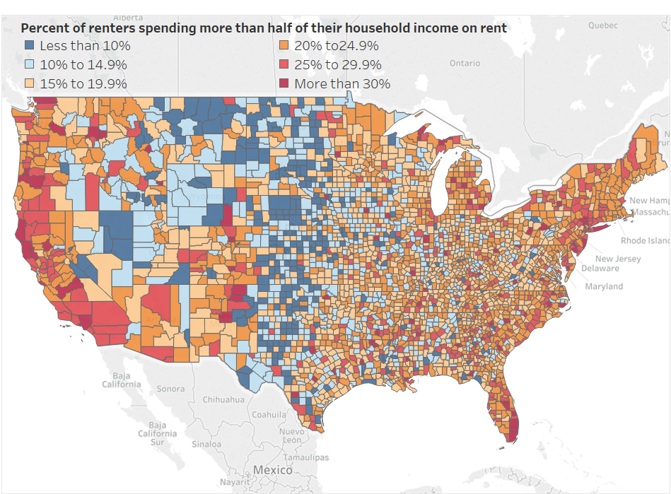 States With Highest Rent 2024 Dita Sharline